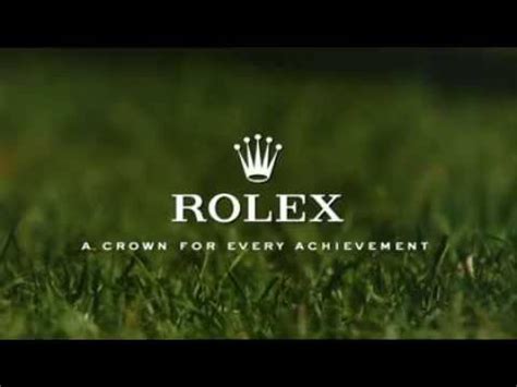 rolex golf commercial 2000|rolex golf tournament.